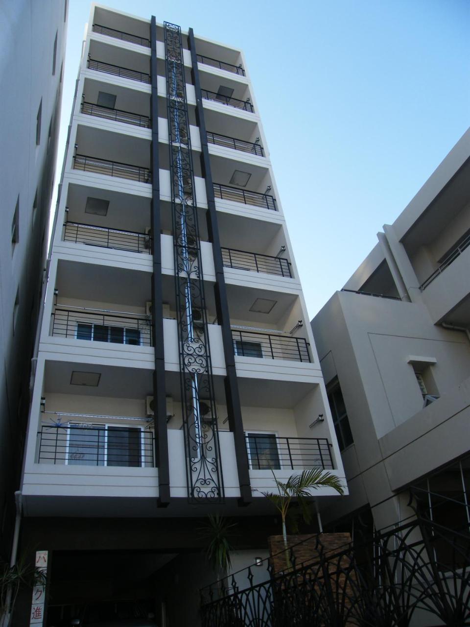 Sumuka Asato Station C-7 Apartment นาฮะ ภายนอก รูปภาพ